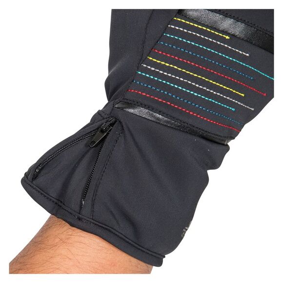 Trespass Womens/Ladies Kay Gloves / Black - Picture 3 of 5